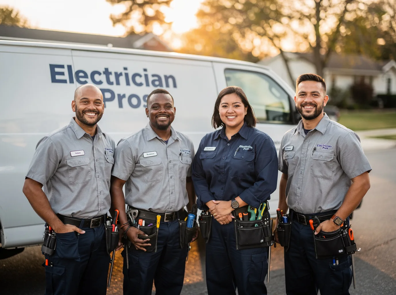 Electrician company in Anita, PA